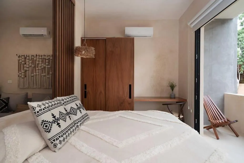 Casa Taanaj Jungle Getaway Apartment Tulum Mexico